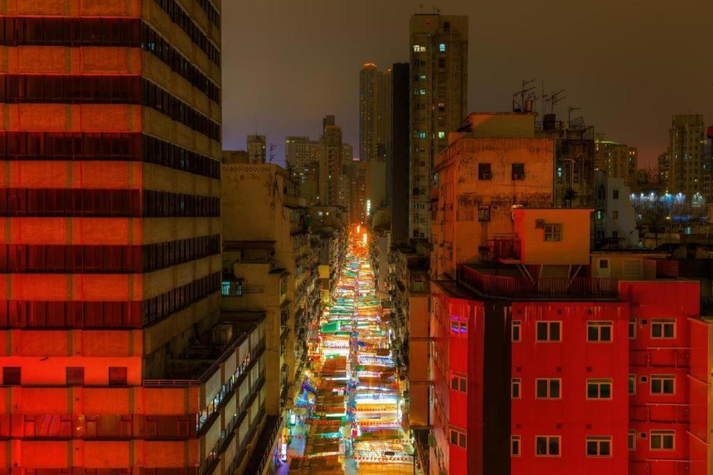 Hotel Ease Access - Lai Chi Kok Гонконг Экстерьер фото