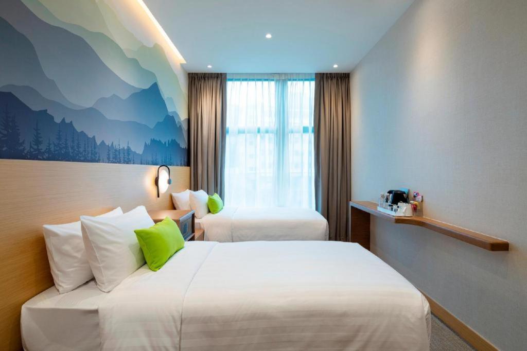 Hotel Ease Access - Lai Chi Kok Гонконг Экстерьер фото